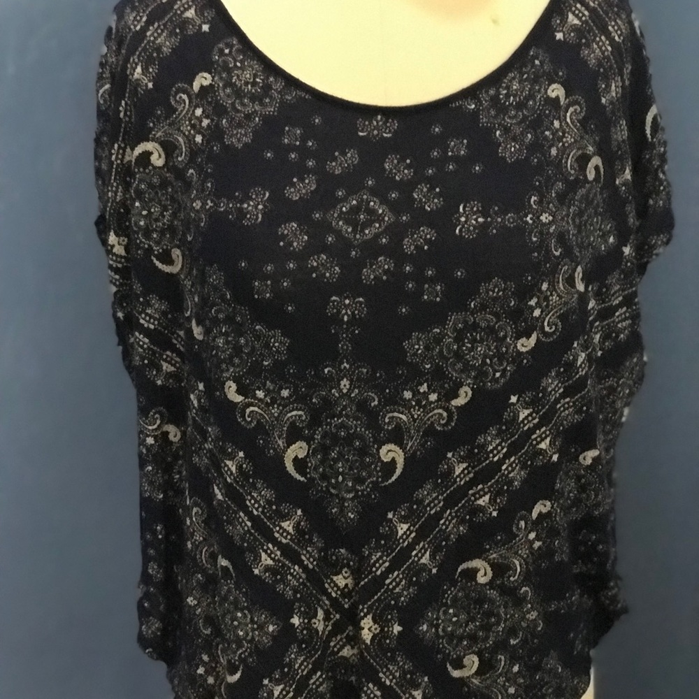 Denim & supply dolman top